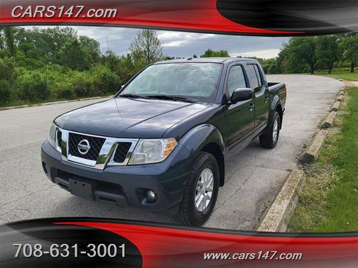 Arctic Blue Metallic 2017 Nissan Frontier SV