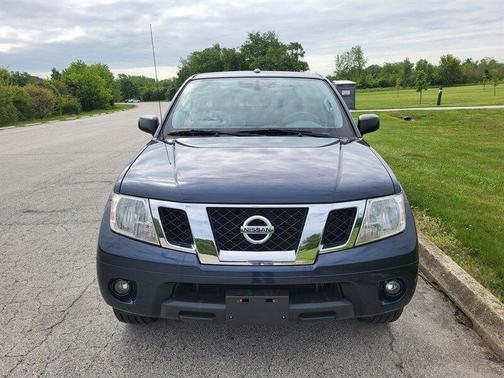 Arctic Blue Metallic 2017 Nissan Frontier SV