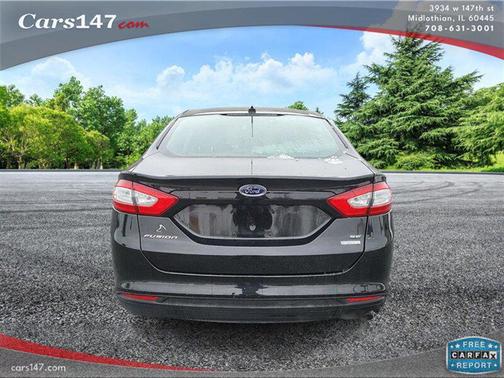 2013 Ford Fusion SE