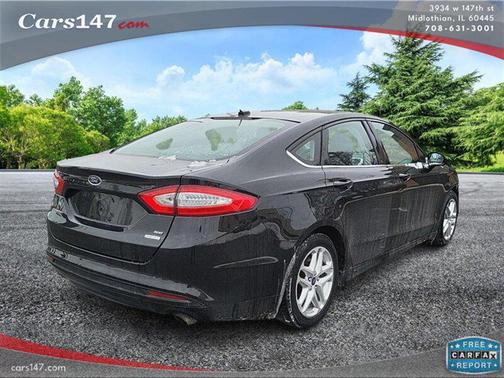 2013 Ford Fusion SE