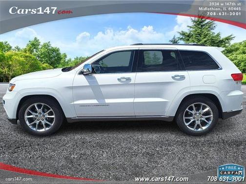 2016 Jeep Grand Cherokee Summit