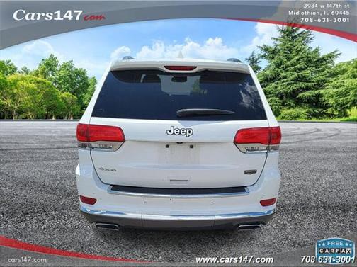 2016 Jeep Grand Cherokee Summit