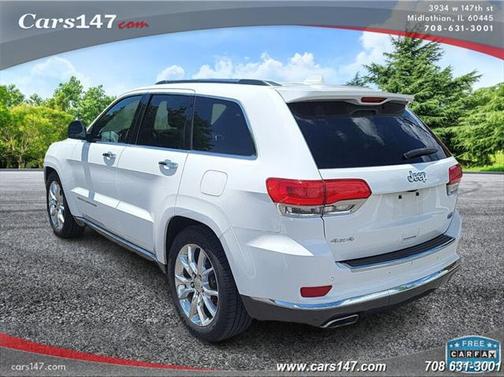 2016 Jeep Grand Cherokee Summit