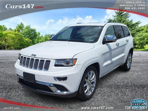 2016 Jeep Grand Cherokee Summit