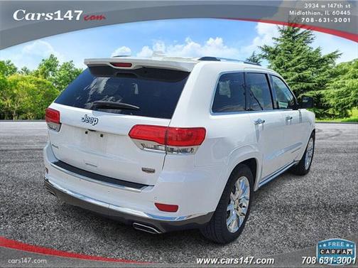 2016 Jeep Grand Cherokee Summit