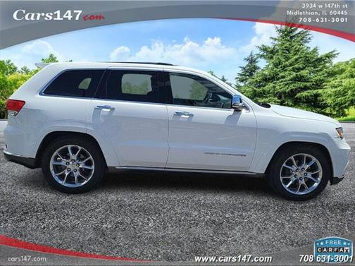 2016 Jeep Grand Cherokee Summit