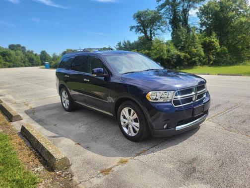 2013 Dodge Durango Crew