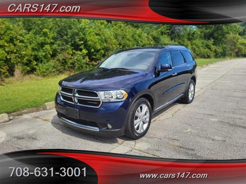 2013 Dodge Durango Crew