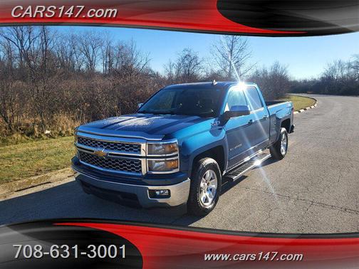 2015 Chevrolet Silverado 1500 1LT