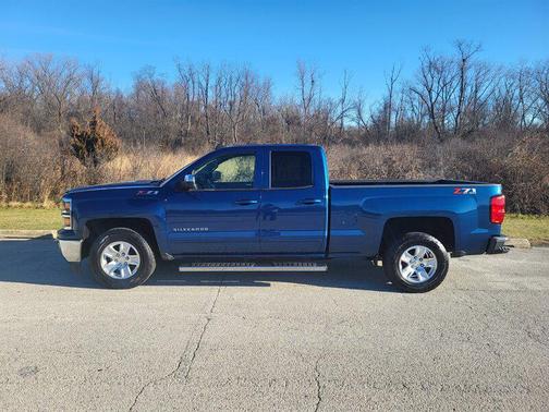 2015 Chevrolet Silverado 1500 1LT