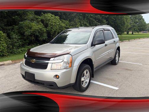 Silverstone Metallic 2008 Chevrolet Equinox LS