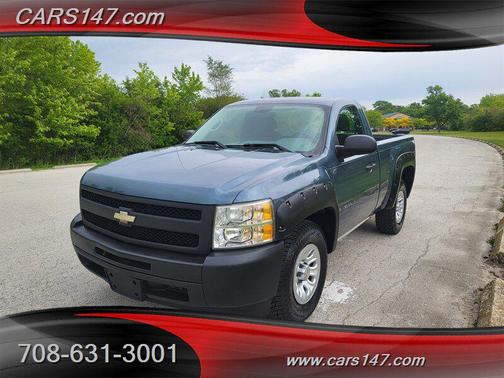 Arrival Blue 2010 Chevrolet Silverado 1500 Work Truck