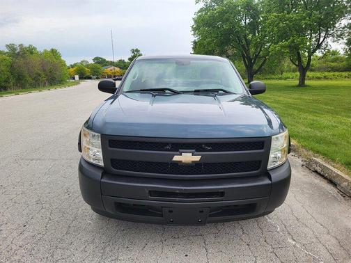 Arrival Blue 2010 Chevrolet Silverado 1500 Work Truck