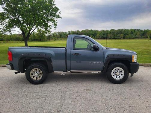 Arrival Blue 2010 Chevrolet Silverado 1500 Work Truck