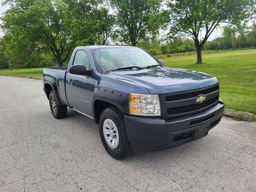 Arrival Blue 2010 Chevrolet Silverado 1500 Work Truck