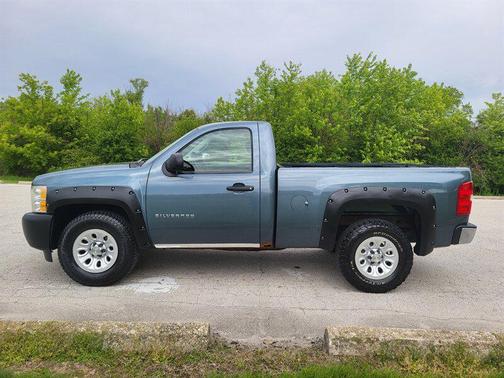 Arrival Blue 2010 Chevrolet Silverado 1500 Work Truck