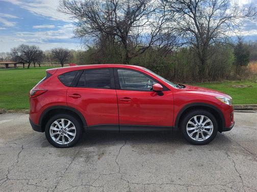 Soul Red Metallic 2014 Mazda CX-5 Grand Touring