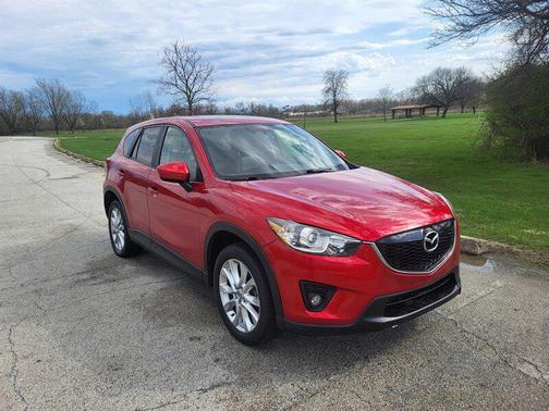 Soul Red Metallic 2014 Mazda CX-5 Grand Touring