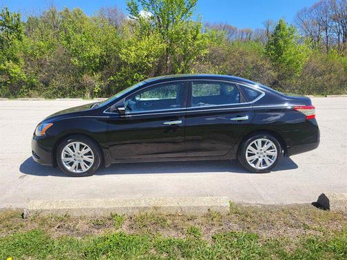 Super Black 2013 Nissan Sentra SL