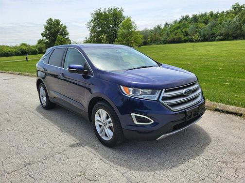 Kona Blue 2016 Ford Edge SEL