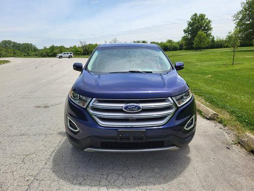 Kona Blue 2016 Ford Edge SEL