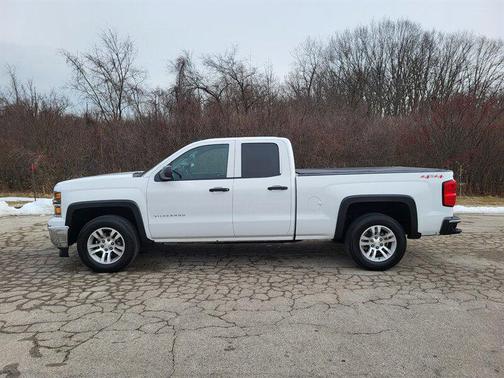 2014 Chevrolet Silverado 1500 1LT