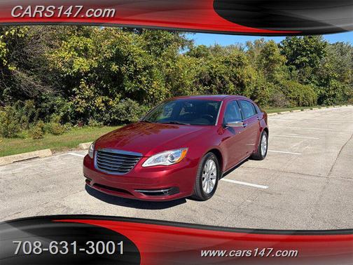 Deep Cherry Red Crystal Pearlcoat 2014 Chrysler 200 Limited