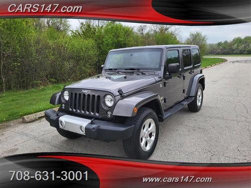 Granite Crystal Metallic Clearcoat 2014 Jeep Wrangler Unlimited Sahara