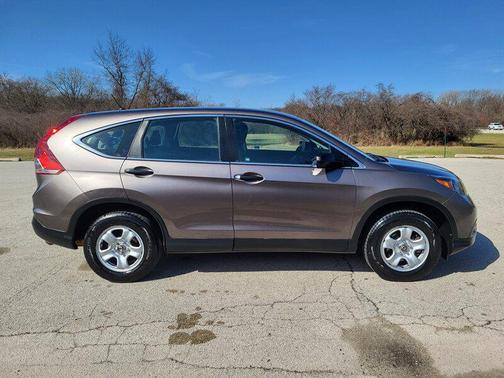 Urban Titanium Metallic 2012 Honda CR-V LX