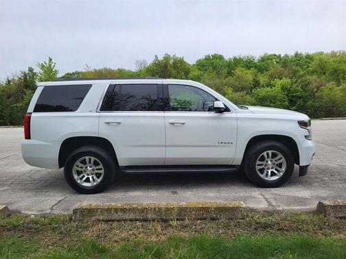 Summit White 2015 Chevrolet Tahoe LT