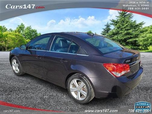 2016 Chevrolet Cruze Limited 2LT
