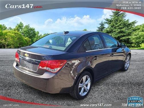 2016 Chevrolet Cruze Limited 2LT