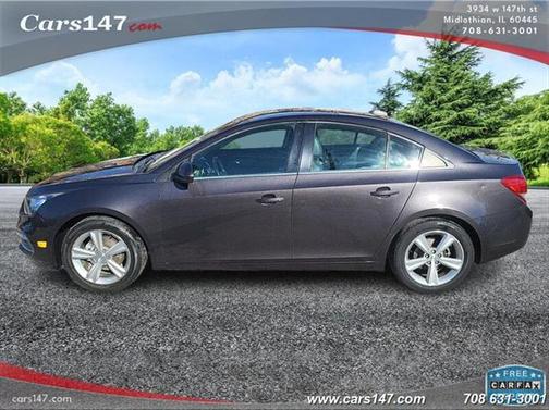 2016 Chevrolet Cruze Limited 2LT