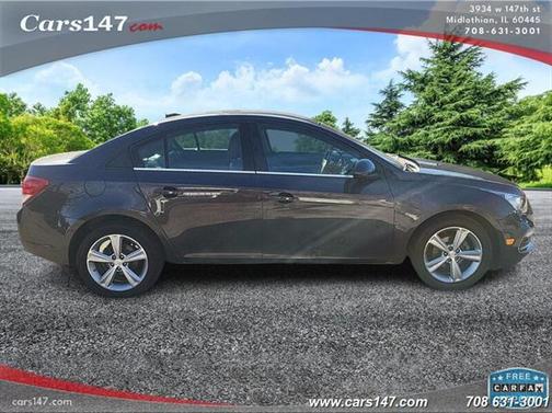 2016 Chevrolet Cruze Limited 2LT