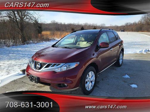 2012 Nissan Murano SL