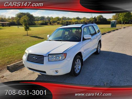 2008 Subaru Forester 2.5 X Premium