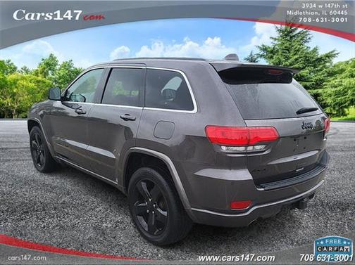 2015 Jeep Grand Cherokee Altitude