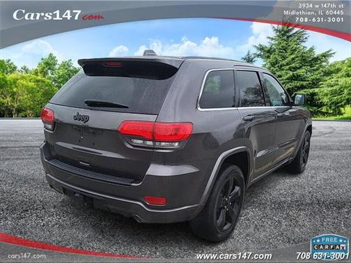 2015 Jeep Grand Cherokee Altitude