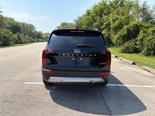 Ebony Black 2020 Kia Telluride S