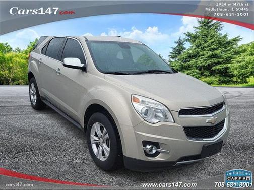 2012 Chevrolet Equinox LTZ