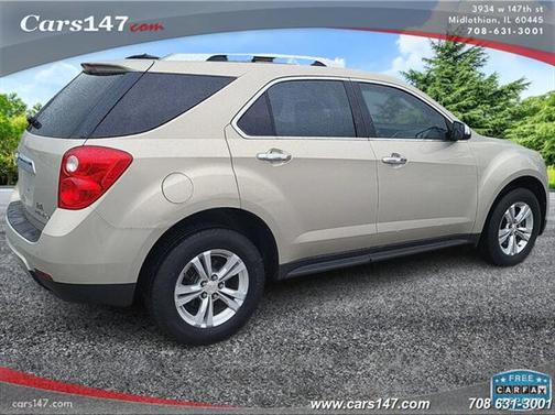 2012 Chevrolet Equinox LTZ