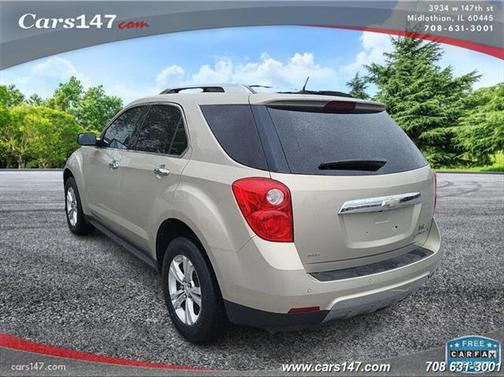 2012 Chevrolet Equinox LTZ