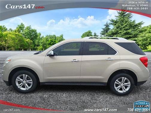 2012 Chevrolet Equinox LTZ