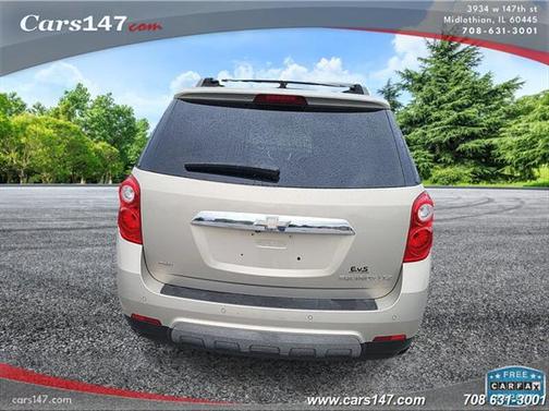 2012 Chevrolet Equinox LTZ