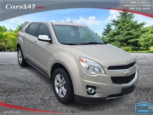 2012 Chevrolet Equinox LTZ
