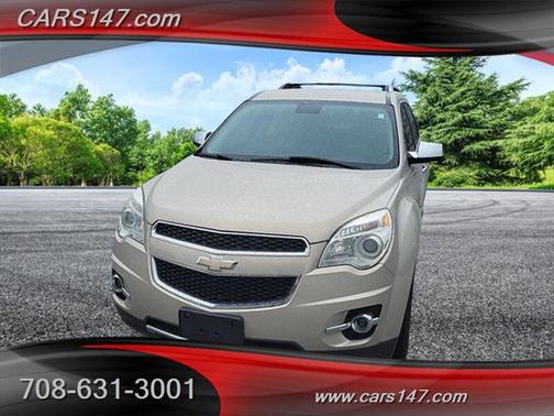 2012 Chevrolet Equinox LTZ