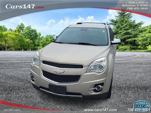 2012 Chevrolet Equinox LTZ