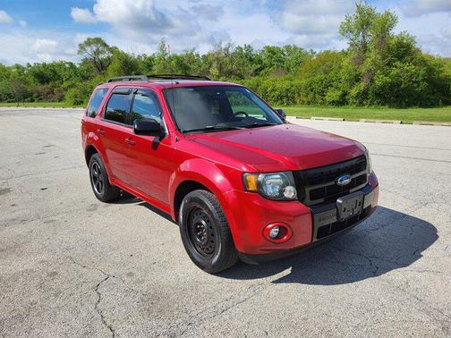 Sangria Red Metallic 2010 Ford Escape XLT
