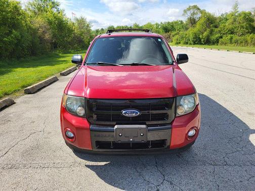 Sangria Red Metallic 2010 Ford Escape XLT