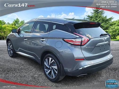 2015 Nissan Murano Platinum